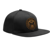 Snapback Bäcker Leder