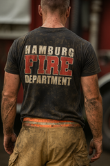 Feuerwehr Fire Department T-Shirt WRKRS