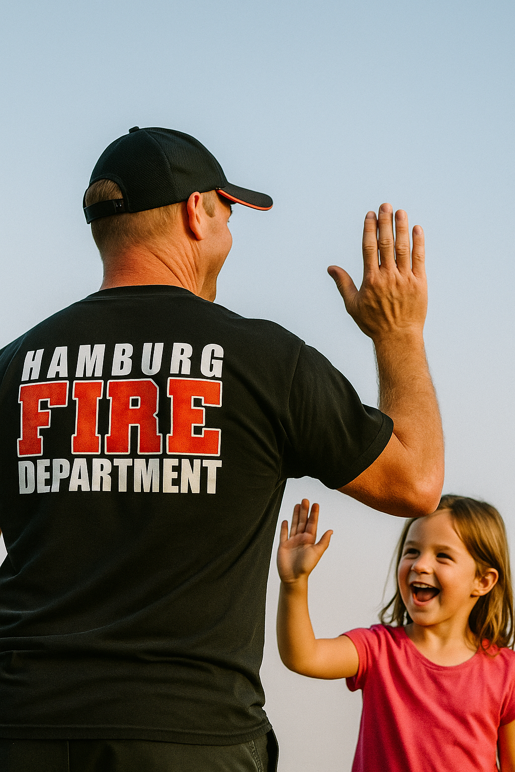 Feuerwehr Fire Department T-Shirt WRKRS