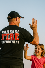 Feuerwehr Fire Department T-Shirt WRKRS