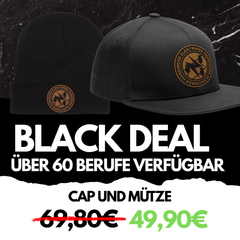 WRKRS Kombideal: Cap & Mütze mit Lederpatch