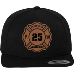 Feuerwehr Cap - individuell mit Nummer und Dorf / Stadt