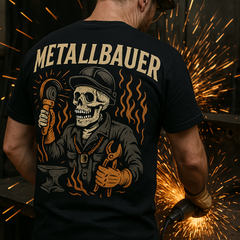 Metallbauer Skull T-Shirt