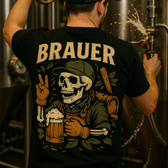 Brauer Skull T-Shirt