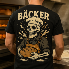 Bäcker Skull T-Shirt