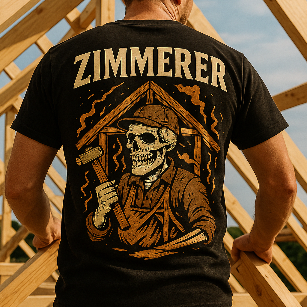 Zimmerer Skull T-Shirt