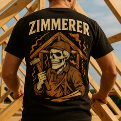 Zimmerer Skull T-Shirt