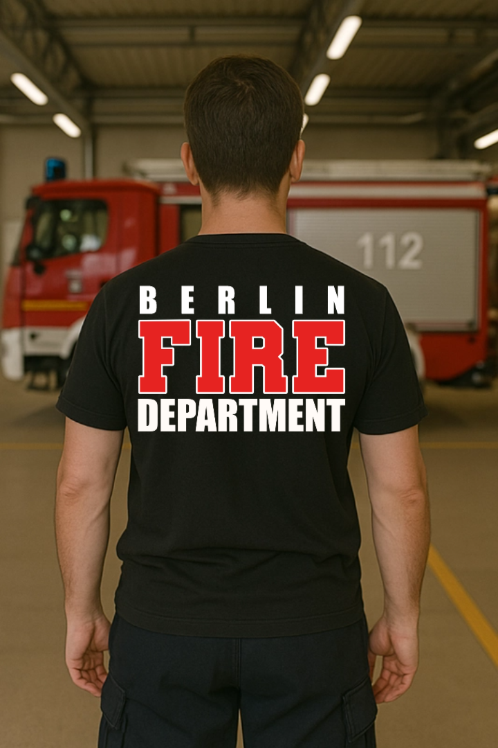 Feuerwehr Fire Department T-Shirt WRKRS