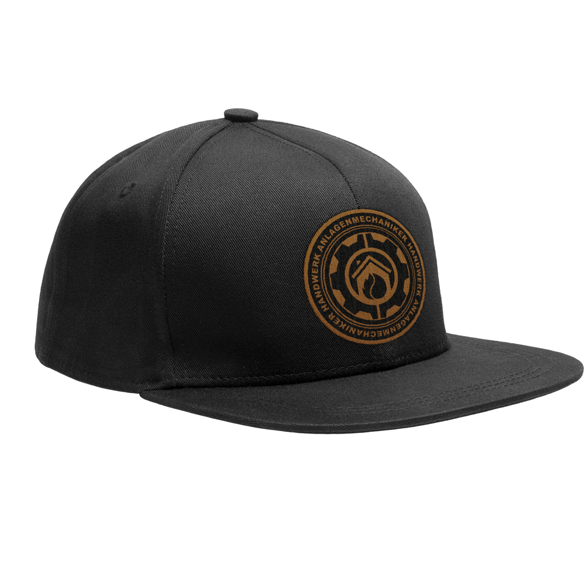 Snapback Anlagenmechaniker Leder