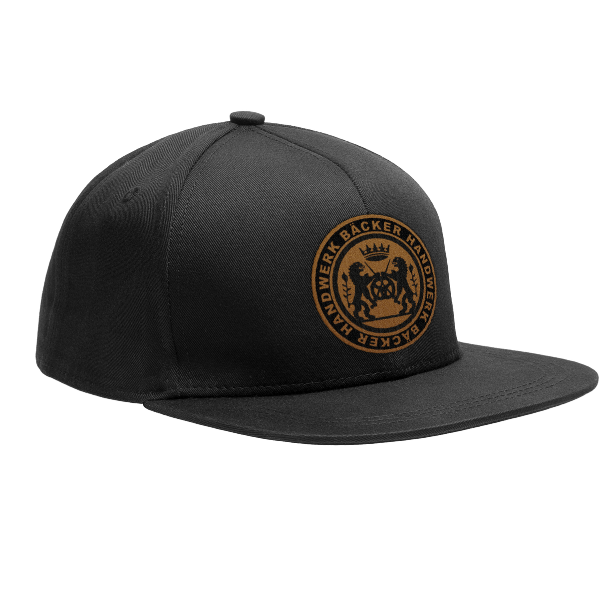 Snapback BÃ¤cker Leder