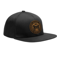 Snapback BÃ¤cker Leder