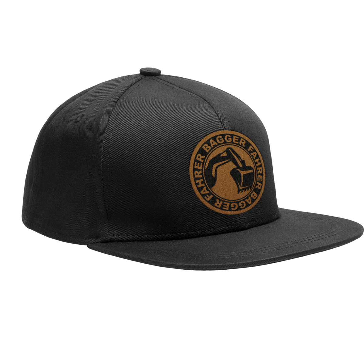 BaggerLeder Snapback