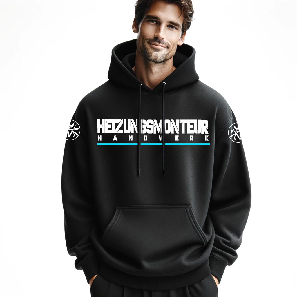 Heizungsmonteur Hoodie