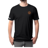 T-Shirt Lederpatch Heizungsmonteur
