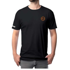 T-Shirt Lederpatch Berufskraftfahrer