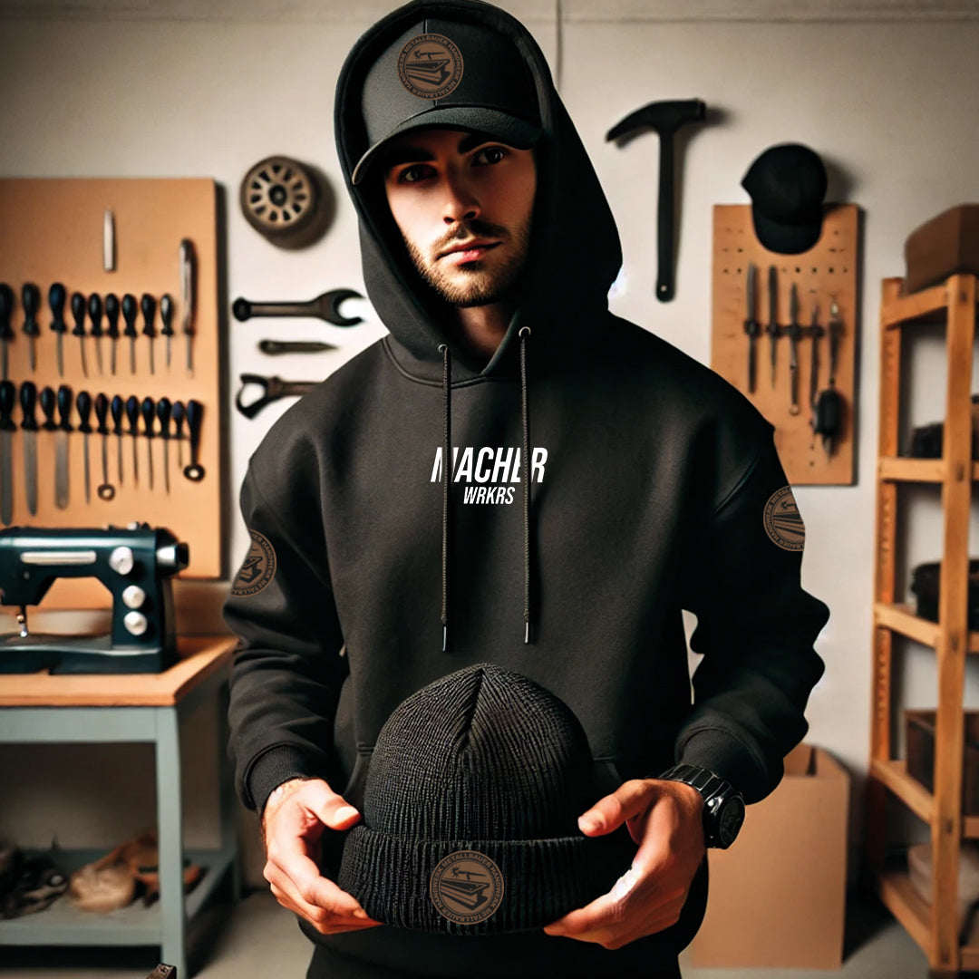 Ausbildungsdeal - Hoodie - Snapback oder Flexfit - Beanie im Set