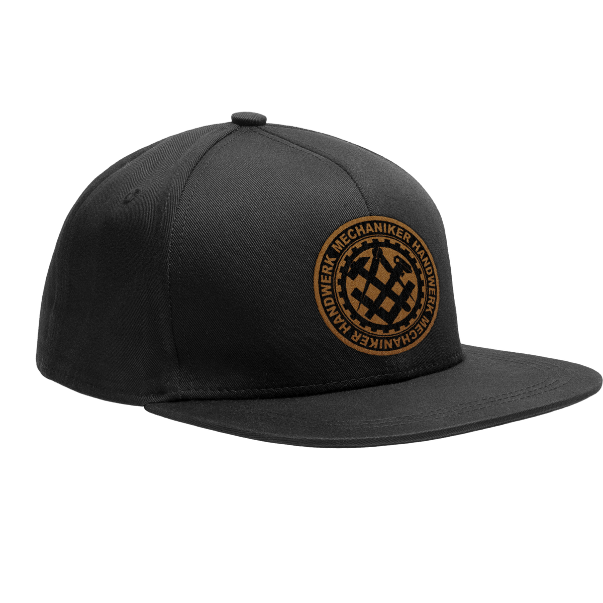 Snapback Mechaniker Leder