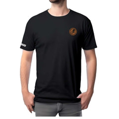 T-Shirt Lederpatch Schweisser