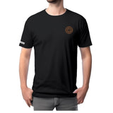 T-Shirt Lederpatch Steinmetz