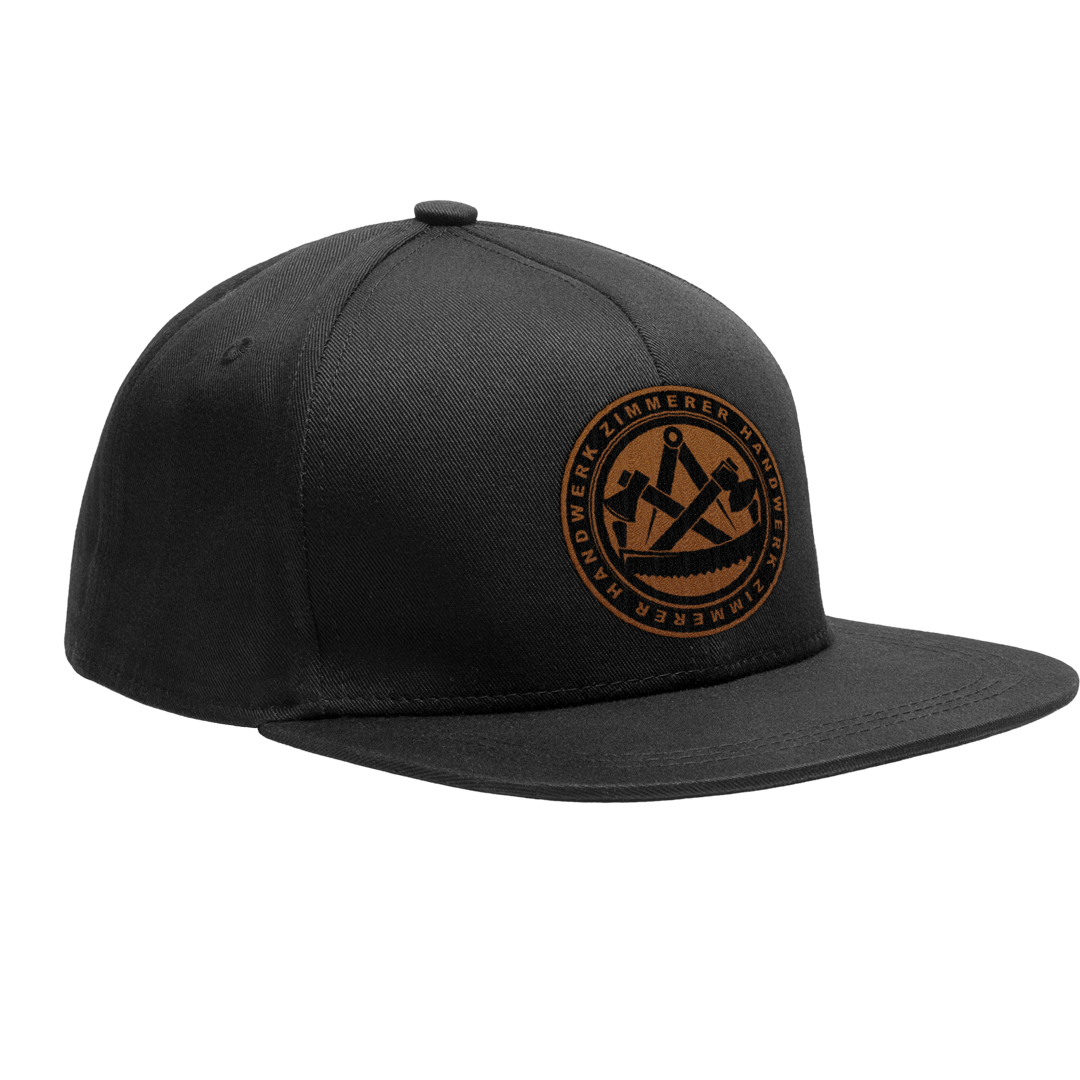 Snapback Zimmerer Lederpatch