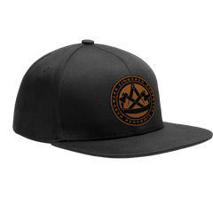 Snapback Zimmerer Lederpatch